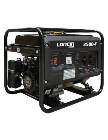 Generador Gasolina Loncin 3,1KVA LC3500F