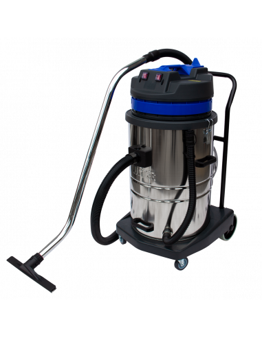 Aspiradora Polvo/agua Luster 580 70L - 2 Motores