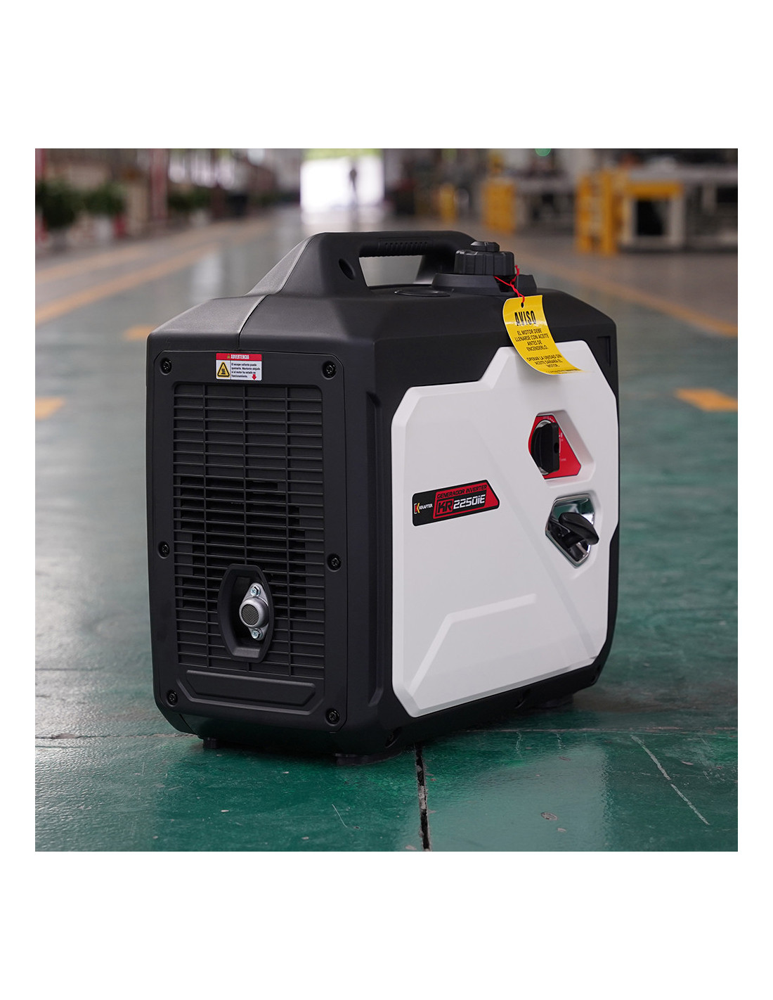 Generador Gasolina Inverter KRAFTER KR-9000iD - Krafter, Generadores, Generadores  Gasolina en Emaresa