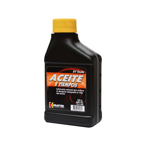 Aceite 2t Krafter 1/2 Lt. Caja 12 Unid