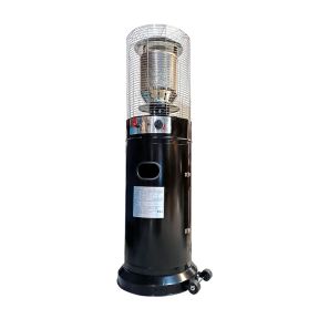 Estufa Calefactor de Exterior Gas Negra