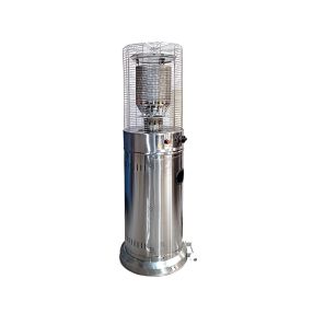 Estufa Calefactor de Exterior Gas Acero Inoxidable