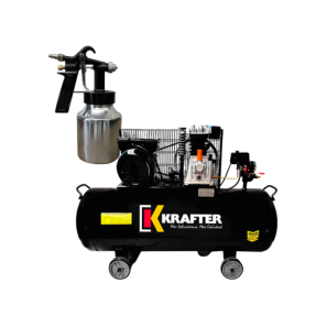 COMBO COMPRESOR 100 LTS 3 HP+ PISTOLA SPRAY ES-18